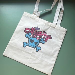 omighty Skull Tote Bag ☠️